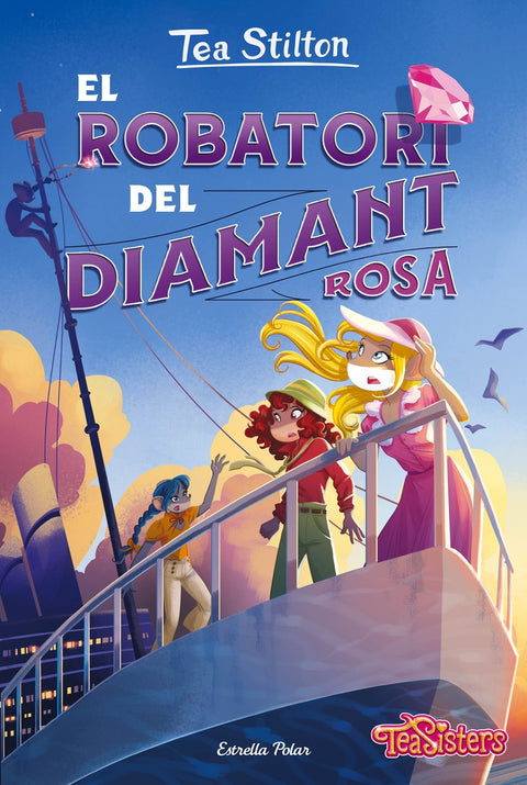  El robatori del diamant rosa 
