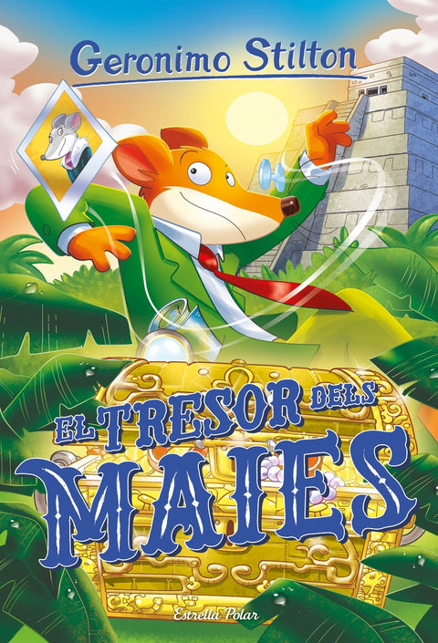  El tresor dels maies 