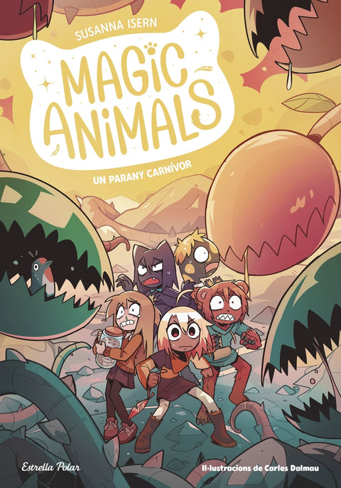  Magic Animals 8. Un parany carnívor 