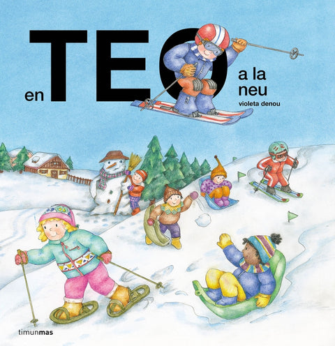  En Teo a la neu 