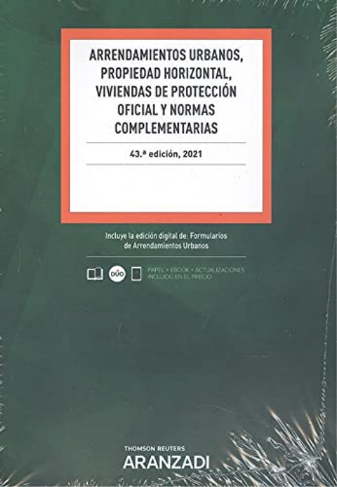  Arrendamientos urbanos, propiedad horizontal, viviendas de protección oficial y 