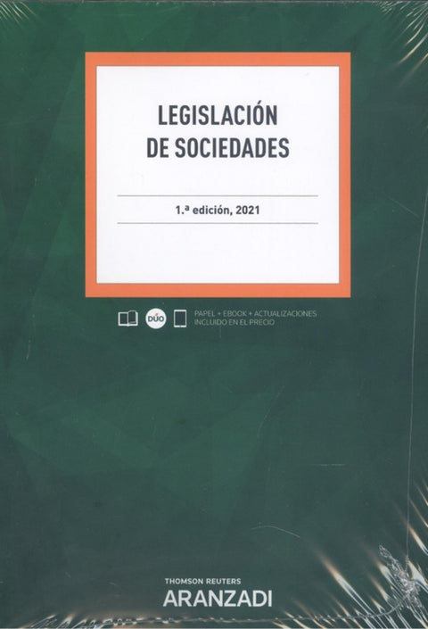  Legislación de sociedades 