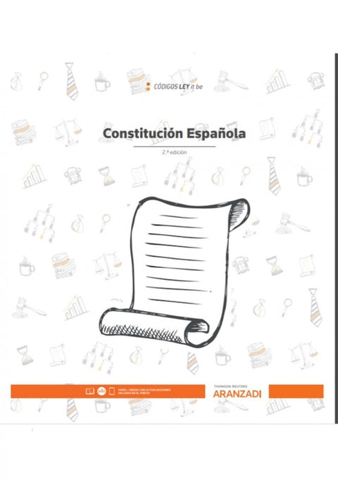  CONSTITUCION ESPAÑOLA LEYITBE 