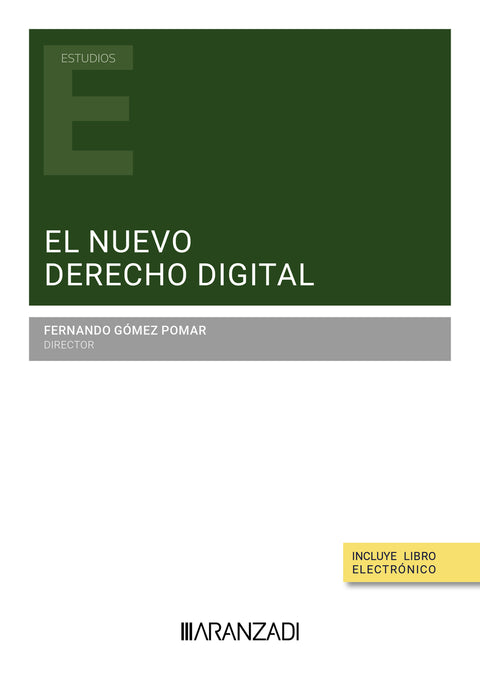  EL NUEVO DERECHO DIGITAL 