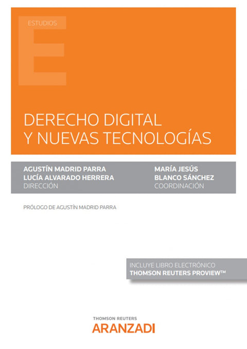  Derecho digital y nuevas tecnologías (Papel + e-book) 