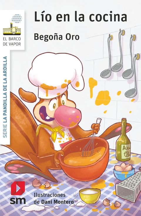  Lío en la cocina 