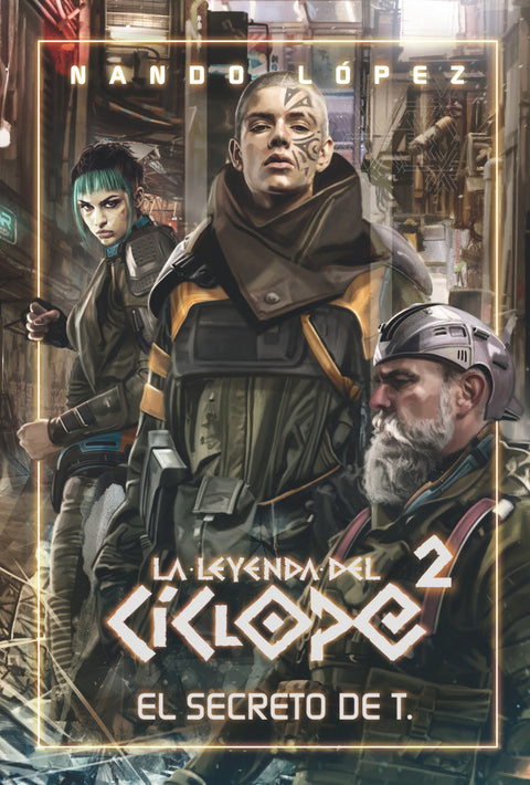  LEYENDA CICLOPE 2 EL SECRETO DE T 