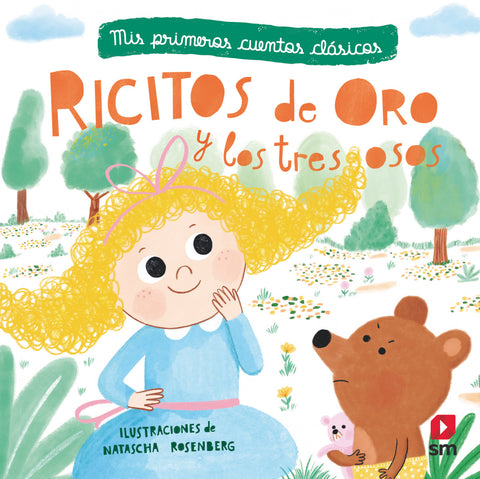  PRIM CUENT CLAS RICITOS ORO Y TRES OSOS 