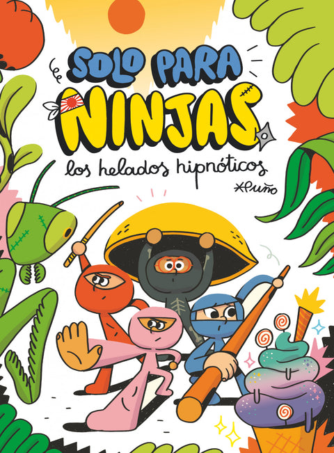  Los helados hipnóticos 