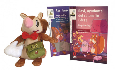  Pack Rasi y el ratoncito Pérez 