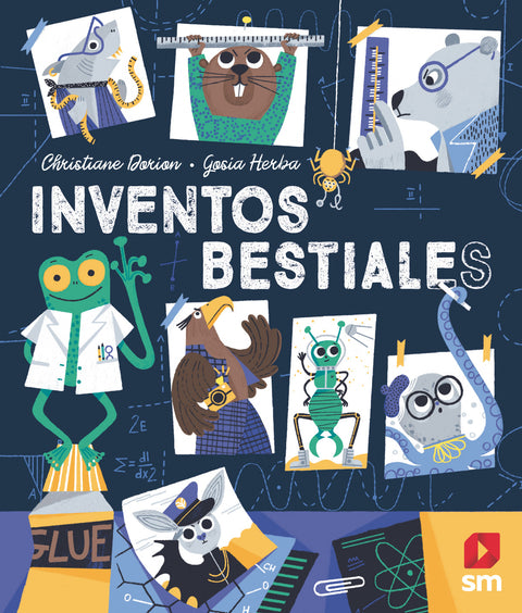  Inventos bestiales 