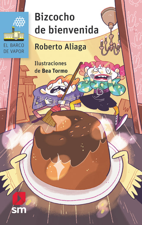  Bizcocho de bienvenida 