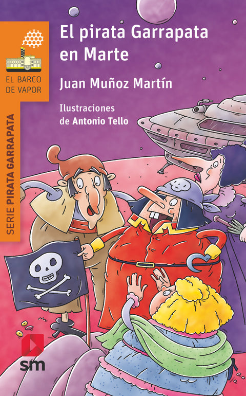  El pirata Garrapata en Marte 