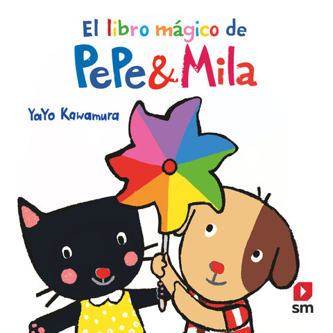  El libro mágico de Pepe y Mila 