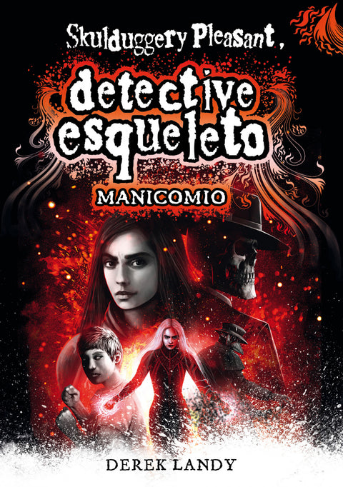  Detective esqueleto: Manicomio 