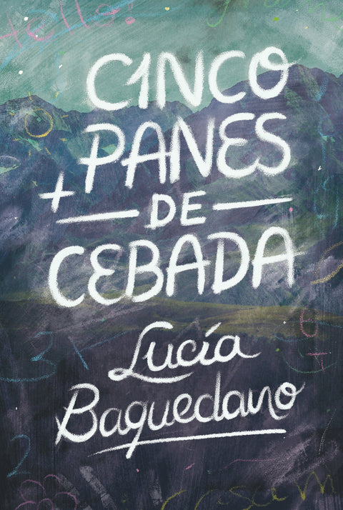  Cinco panes de cebada 