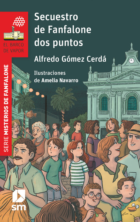  Secuestro de Fanfalone dos puntos 