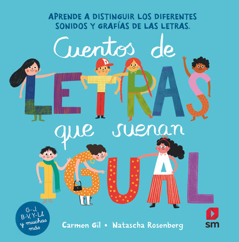  CDL. Cuentos de letras que suenan igual 