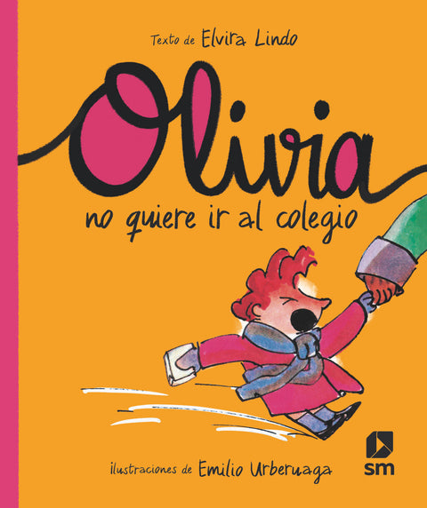  Olivia no quiere ir al colegio 