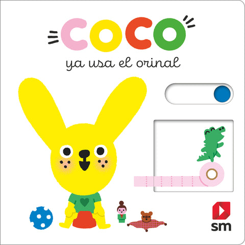  COC. COCO YA USA EL ORINAL 