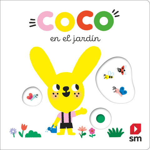  COC. COCO EN EL JARDÍN 