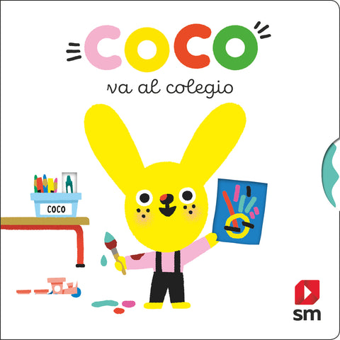  COC. COCO VA AL COLEGIO 