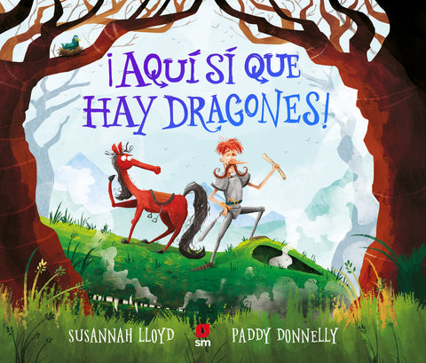  ¡AQUÍ SÍ QUE HAY DRAGONES! 