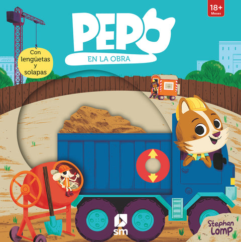  PSA. PEPO EN LA OBRA 
