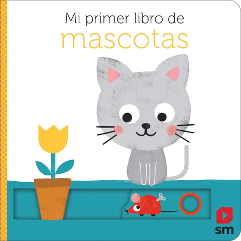  Mi primer libro de mascotas 