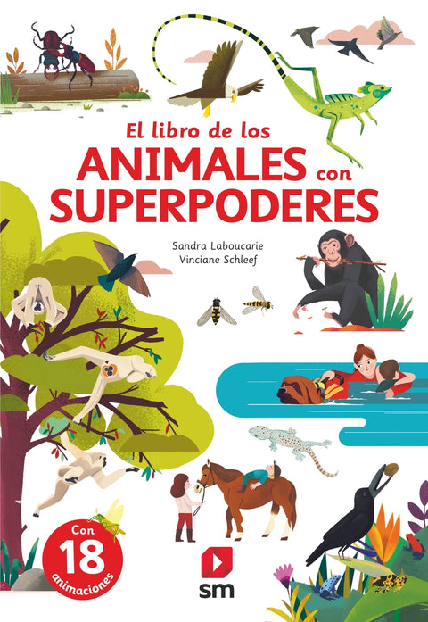  El gran libro de los animales con superpoderes 