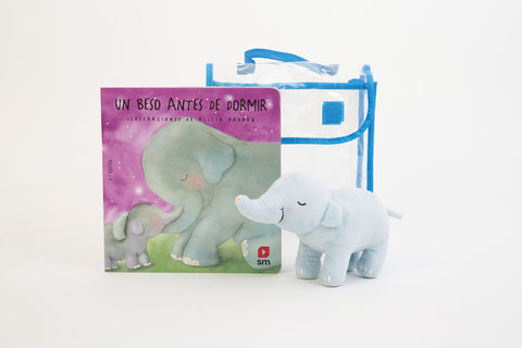  Pack muñeco - Un beso antes de dormir 