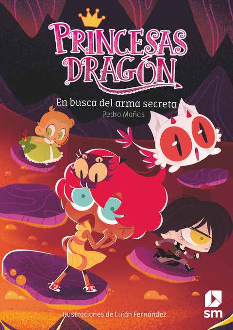  Princesas Dragón: En busca del arma secreta 