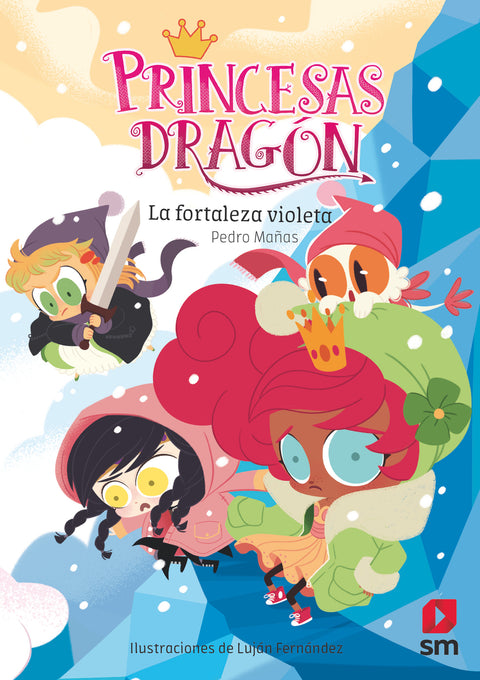  Princesas Dragón 14: La fortaleza violeta 