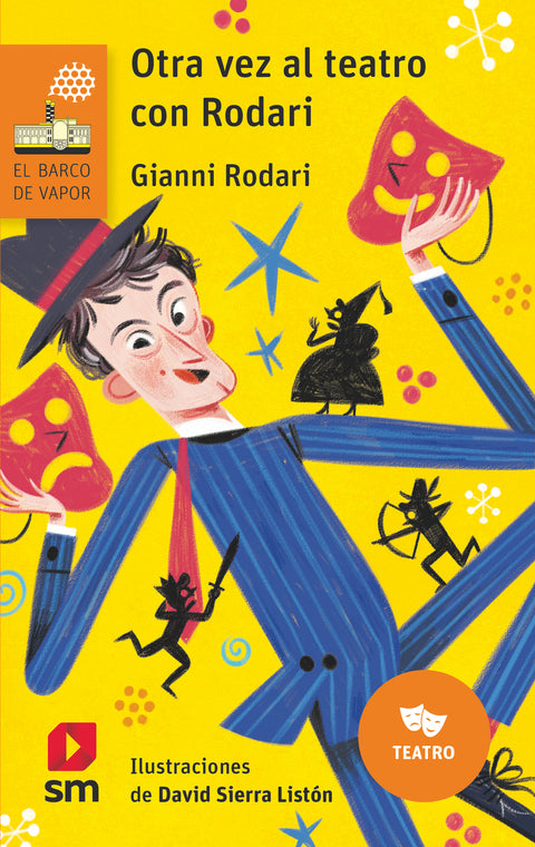  Otra vez al teatro con Rodari 