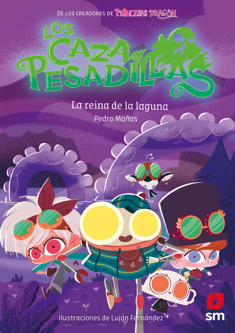  Cazapesadillas 6: La reina de la laguna 