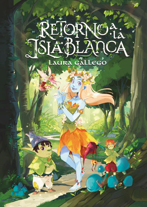  Retorno a la Isla Blanca 