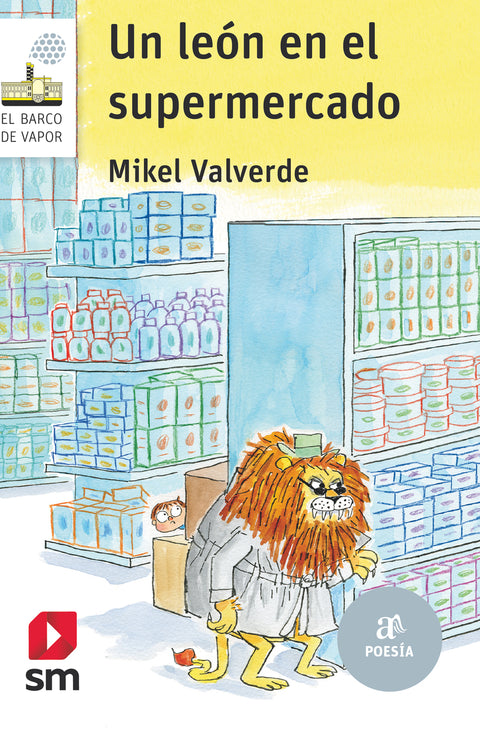  Un león en el supermercado 