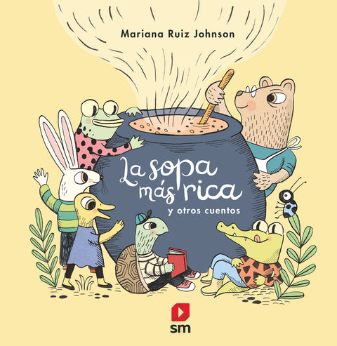  LA SOPA MÁS RICA 