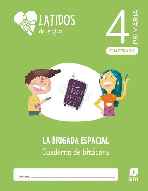  LENGUA CASTELLANA 4ºPRIMARIA. LATIDOS 2022 