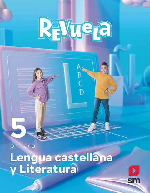  LENGUA CASTELLANA 5ºPRIMARIA. REVUELA 2022 