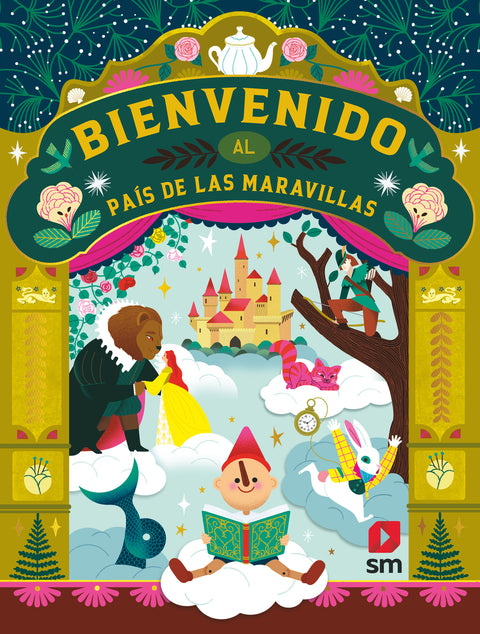  Bienvenido al país de las maravillas 