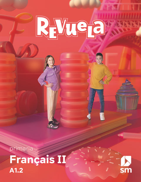  FRANCÉS 6ºPRIMARIA. REVUELA 2022 