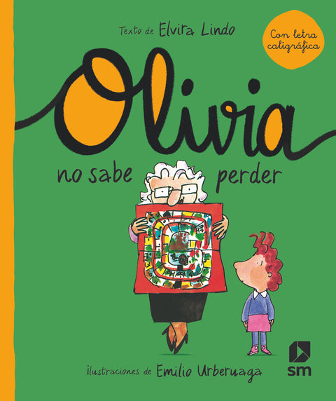  OLI. OLIVIA NO SABE PERDER 