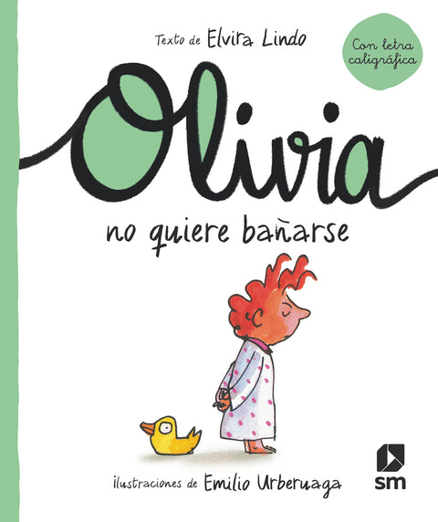  OLI. OLIVIA NO QUIERE BAÑARSE 