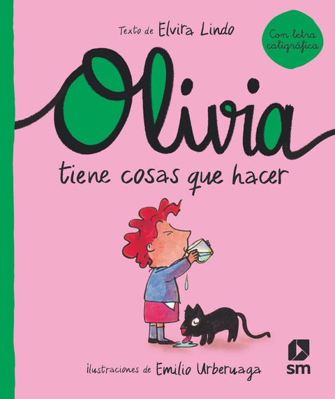  OLI. OLIVIA TIENE COSAS QUE HACER 
