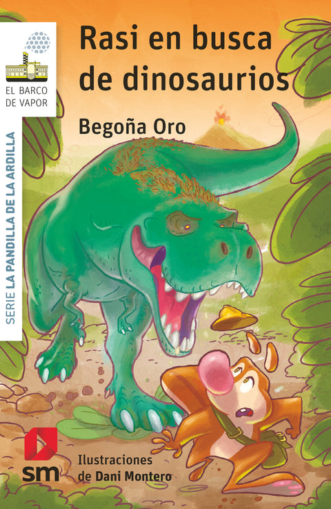  Rasi en busca de dinosaurios 