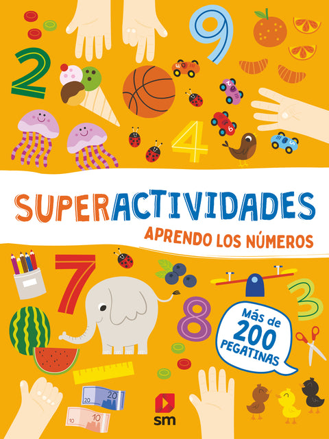  Aprendo los números 