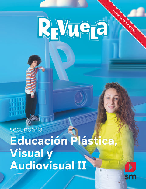  PLÁSTICA VISUAL Y AUDIOVISUAL II ESO. REVUELA 2022 