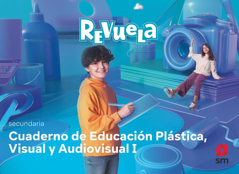  CUADERNO EDUCACIÓN PLÁSTICA VISUAL I ESO. REVUELA 2022 