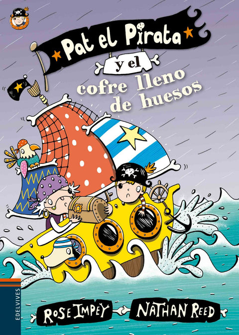  Pat el Pirata y el cofre lleno de huesos 